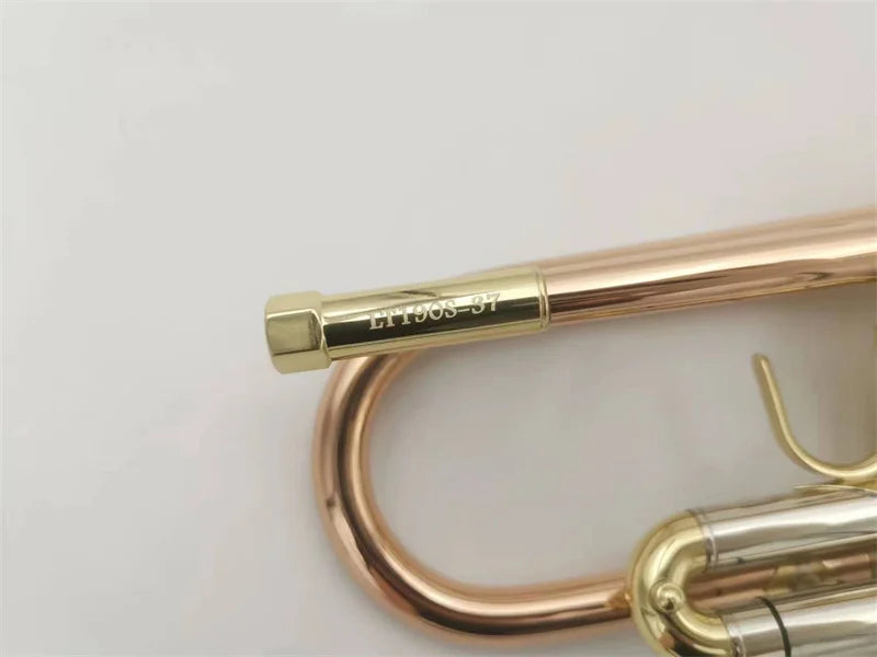 rumpet Stradivarius 37 Anniversary  Trumpet Pipe Flat Instrument Brass Strudents