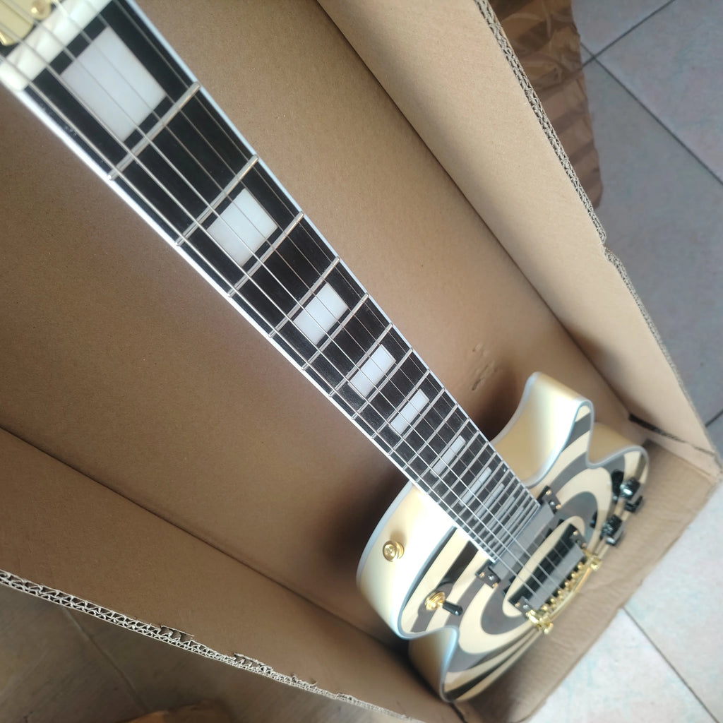 Electric guitar! High quality ZAKK electric guitars, EMG pickups, gold accessories in stock, fast shipping