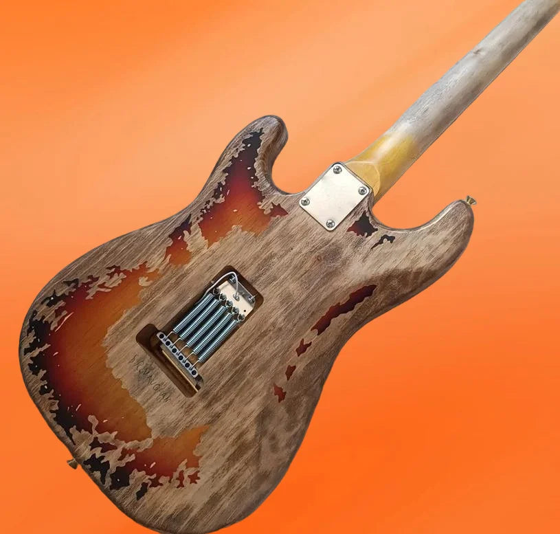2026 hot new Heavy Duty guitar alder body, rosewood fingerboard, maple neck