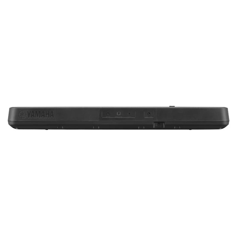 YAMAHA PSR-E383 61-Key Portable Keyboard for Beginners with Music Rest, Power Adapter, Touch Response, 650 Timbres, 125 Rhythms